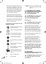 Preview for 44 page of Meister 5410360 Original Instructions Manual