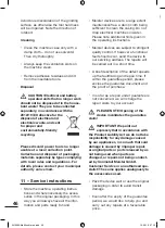 Preview for 46 page of Meister 5410360 Original Instructions Manual