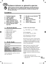 Preview for 69 page of Meister 5410360 Original Instructions Manual