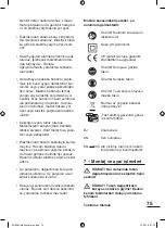 Preview for 75 page of Meister 5410360 Original Instructions Manual