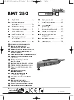 Meister 5410400 Original Operating Instructions предпросмотр