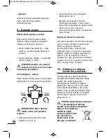 Preview for 24 page of Meister AS 18 VMB Translation Of The Original Instructions