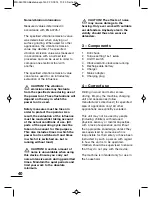 Preview for 40 page of Meister AS 18 VMB Translation Of The Original Instructions