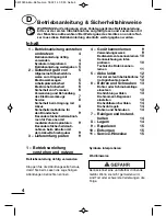 Предварительный просмотр 6 страницы Meister AS108VM Translation Of The Original Instructions