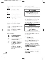 Предварительный просмотр 16 страницы Meister AS108VM Translation Of The Original Instructions