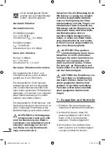 Preview for 16 page of Meister AS18A Translation Of The Original Instructions