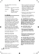 Preview for 18 page of Meister AS18A Translation Of The Original Instructions