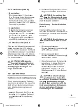 Preview for 19 page of Meister AS18A Translation Of The Original Instructions