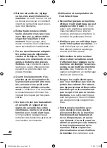 Preview for 42 page of Meister AS18A Translation Of The Original Instructions