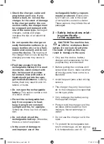 Preview for 63 page of Meister AS18A Translation Of The Original Instructions