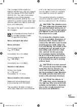 Preview for 67 page of Meister AS18A Translation Of The Original Instructions