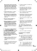 Preview for 81 page of Meister AS18A Translation Of The Original Instructions