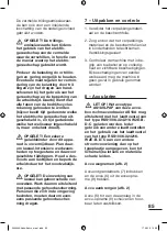 Preview for 85 page of Meister AS18A Translation Of The Original Instructions