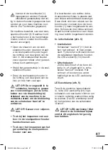 Preview for 87 page of Meister AS18A Translation Of The Original Instructions