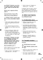 Preview for 123 page of Meister AS18A Translation Of The Original Instructions