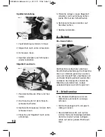 Предварительный просмотр 12 страницы Meister BHKS 1200 LB LASER Translation Of The Original Operating Instructions