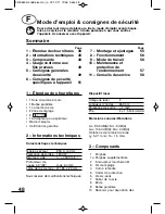 Предварительный просмотр 48 страницы Meister BHKS 1200 LB LASER Translation Of The Original Operating Instructions