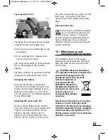 Предварительный просмотр 67 страницы Meister BHKS 1200 LB LASER Translation Of The Original Operating Instructions