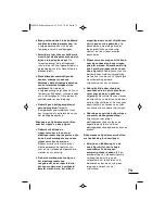 Предварительный просмотр 73 страницы Meister BWS 500 C Operating Instructions Manual