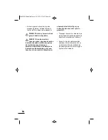 Preview for 94 page of Meister BWS 500 C Operating Instructions Manual