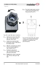 Предварительный просмотр 44 страницы Meister DWG Series Operating Instructions Manual