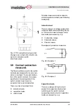 Предварительный просмотр 45 страницы Meister DWG Series Operating Instructions Manual