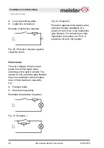 Предварительный просмотр 46 страницы Meister DWG Series Operating Instructions Manual