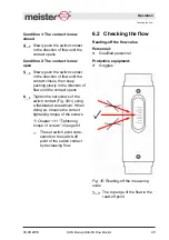 Предварительный просмотр 49 страницы Meister DWG Series Operating Instructions Manual