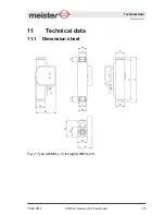 Предварительный просмотр 45 страницы Meister DWM/A-L Operating Instructions Manual