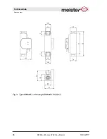 Предварительный просмотр 46 страницы Meister DWM/A-L Operating Instructions Manual