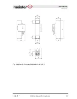 Предварительный просмотр 47 страницы Meister DWM/A-L Operating Instructions Manual