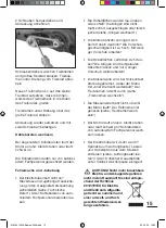 Preview for 15 page of Meister EH600M Operating Instructions Manual