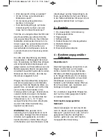 Preview for 7 page of Meister FW250M Translation Of The Original Instructions