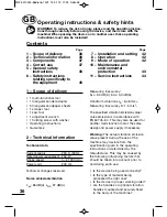 Preview for 36 page of Meister FW250M Translation Of The Original Instructions