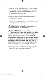 Preview for 14 page of Meister HP78 Operating Instructions & Safety Hints