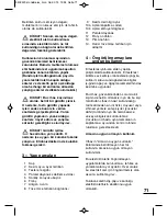 Preview for 71 page of Meister KS1200M Translation Of The Original Instructions