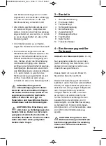 Preview for 7 page of Meister MAH1500-2 Translation Of The Original Instructions