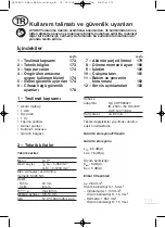 Предварительный просмотр 173 страницы Meister MAS 12ib i-drill Original Instructions Manual