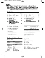 Предварительный просмотр 40 страницы Meister MAS 144 Li-Ion Translation Of The Original Instructions