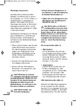 Preview for 18 page of Meister MAS144VL Original Instructions Manual