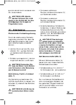 Preview for 19 page of Meister MAS144VL Original Instructions Manual