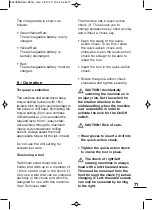 Preview for 71 page of Meister MAS144VL Original Instructions Manual