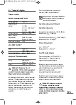 Preview for 123 page of Meister MAS144VL Original Instructions Manual