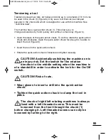 Preview for 99 page of Meister MAS16xM Translation Of The Original Instructions