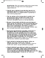 Preview for 111 page of Meister MAS16xM Translation Of The Original Instructions