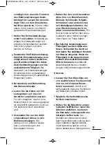 Preview for 9 page of Meister MAS18VL Translation Of The Original Instructions