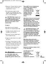 Предварительный просмотр 21 страницы Meister MAS18VL Translation Of The Original Instructions