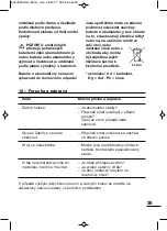 Предварительный просмотр 39 страницы Meister MAS18VL Translation Of The Original Instructions