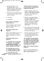 Предварительный просмотр 70 страницы Meister MAS18VL Translation Of The Original Instructions