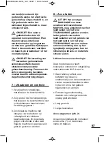 Предварительный просмотр 87 страницы Meister MAS18VL Translation Of The Original Instructions